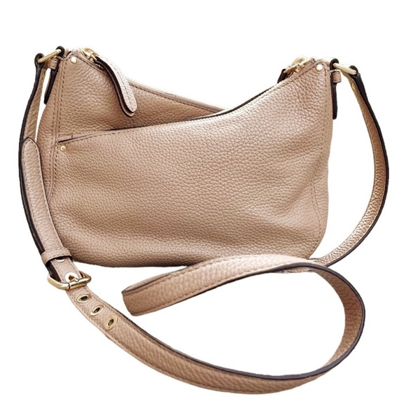 Michael Kors Leather Crossbody Bag - Picture 3 of 17
